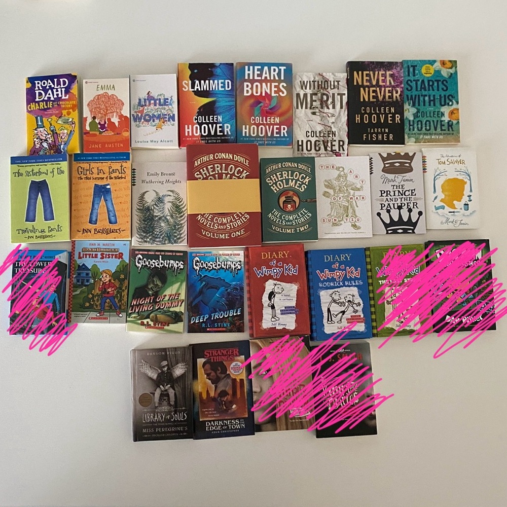 Assorted Mini Brands Books (Choose 5!)